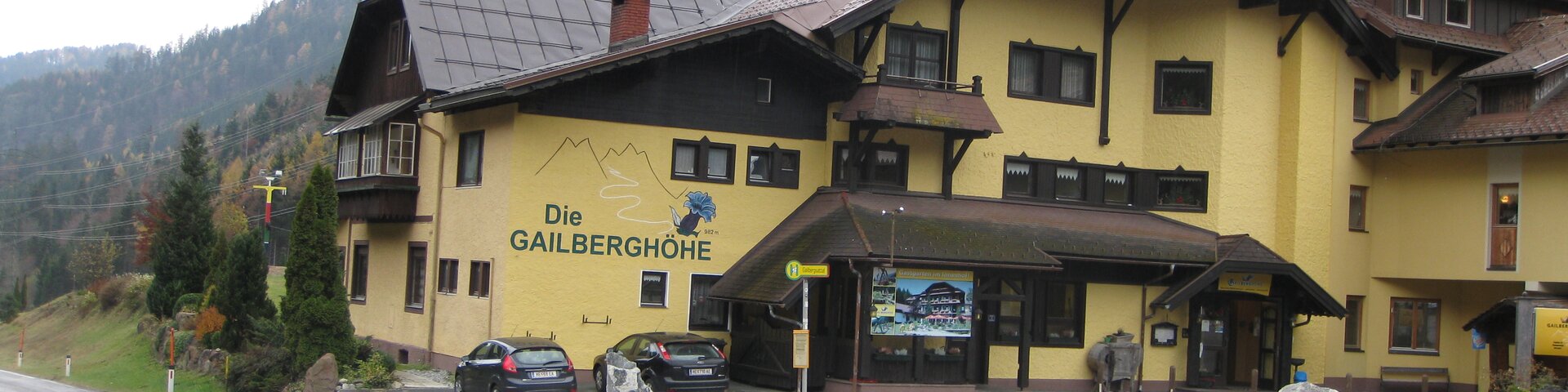 Wanderung GailbergÜberquerung Nassfeld